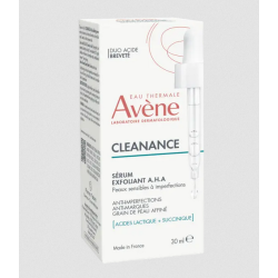 CLEANANCE SERUM EXFOLIANT A.H.A 30ML AVENE