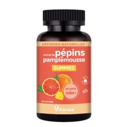 EXTRAIT DE PEPINS DE PAMPLEMOUSSE 30 GUMMIES VITAVEA