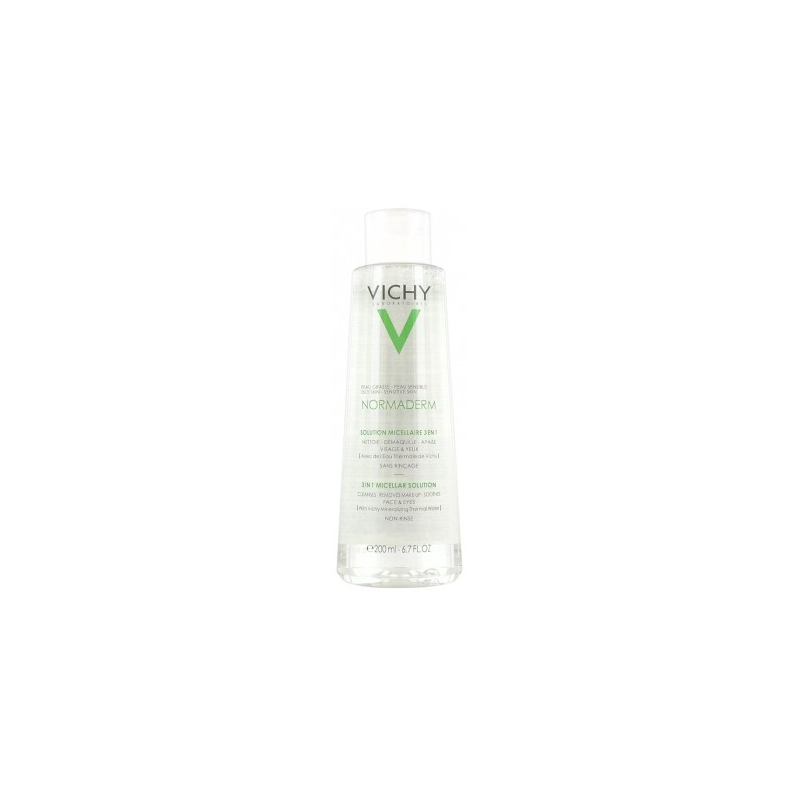 NORMADERM SOLUTION MICELLAIRE 3 EN 1 200ML VICHY