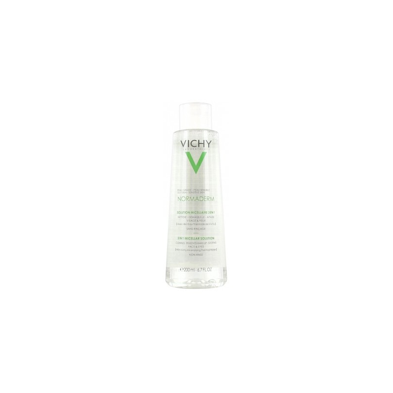 NORMADERM SOLUTION MICELLAIRE 3 EN 1 200ML VICHY NORMADERM SOLUTION MICELLAIRE 3 EN 1 200ML VICHY