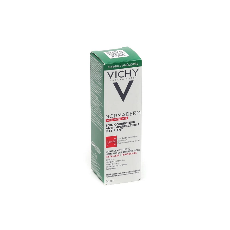 NORMADERM SOIN CORRECTEUR ANTI IMPERFECTIONS MATIFIANT  50ML VICHY