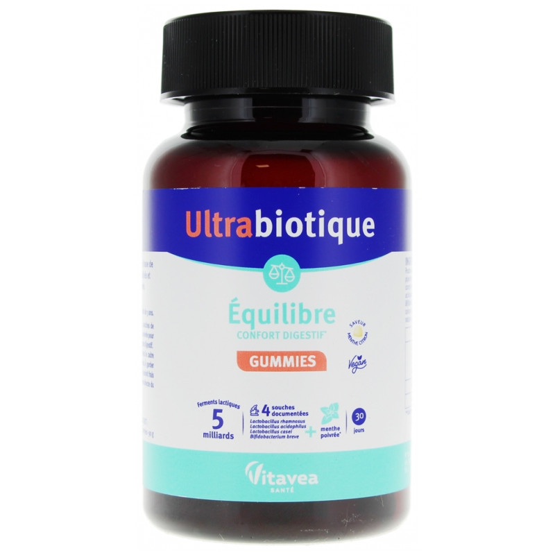 ULTRABIOTIQUE EQUILIBRE 30 GUMMIES VITAVEA ULTRABIOTIQUE EQUILIBRE 30 GUMMIES VITAVEA