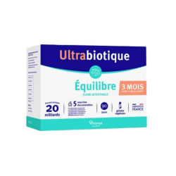 ULTRABIOTIQUE EQUILIBRE 90 GELULES VITAVEA