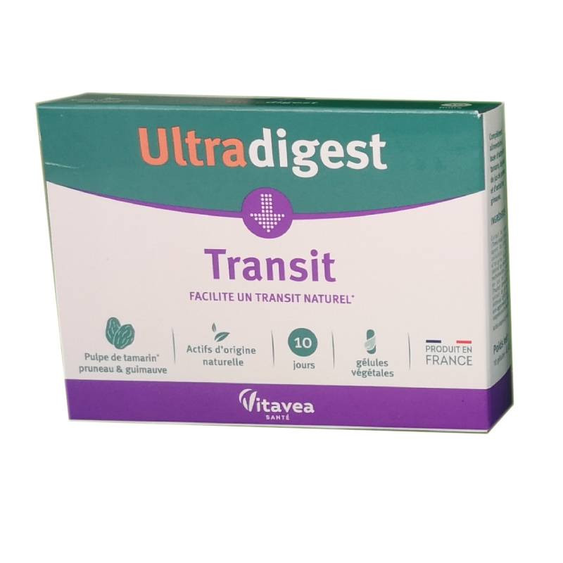 ULTRADIGEST TRANSIT 10 GELULES VITAVEA