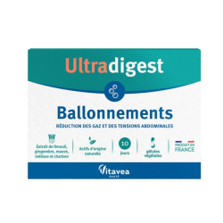 ULTRADIGEST BALLONNEMENT 10 GELULES VITAVEA