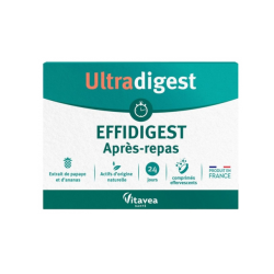 EFFIDIGEST APRES REPAS 24 COMPRIMES EFFERVESCENTS VITAVEA