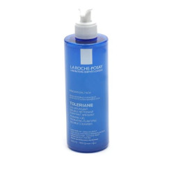 TOLERIANE GEL MOUSSANT DOUBLE NETTOYANT 400 ML LA ROCHE POSAY