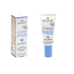 CREME FRAICHE DE BEAUTE EYE FLASH SOIN YEUX BIO 15ml NUXE