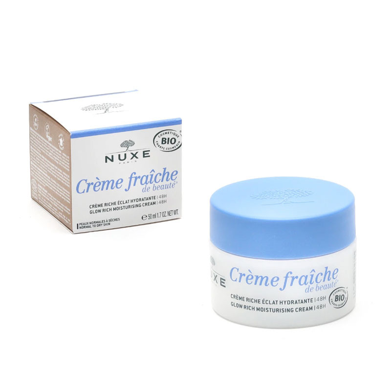 Nuxe Creme Fraiche De Beaute 48h Hydratante Crème 30ml au meilleur