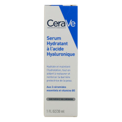 SERUM HYDRATANT ACIDE HYALURONIQUE 30ML CERAVE