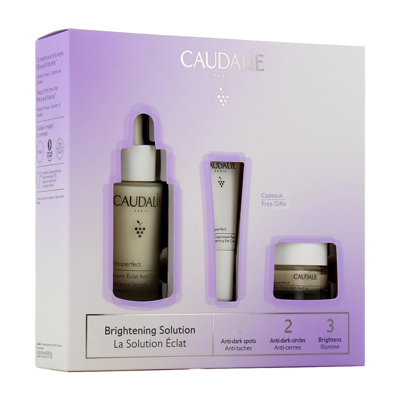 COFFRET VINOPERFECT LA SOLUTION ECLAT CAUDALIE