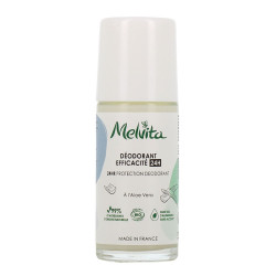 DEODORANT BIO ALOE VERA 24H ROLL ON 50ML MELVITA