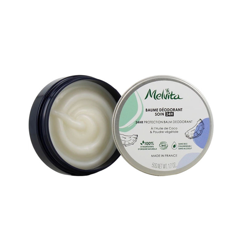 BAUME DEODORANT BIO 50G MELVITA BAUME DEODORANT BIO 50G MELVITA