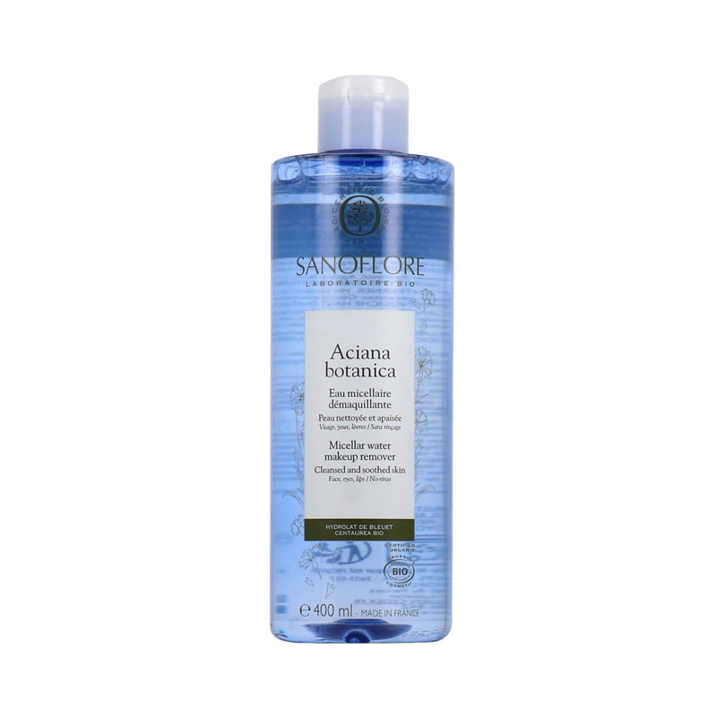 ACIANA BOTANICA EAU MICELLAIRE 400ML SANOFLORE