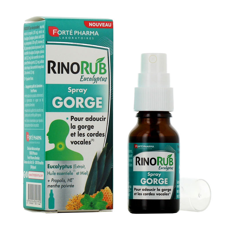 RINORUB EUCALYPTUS SPRAY GORGE 15ML FORTE PHARMA