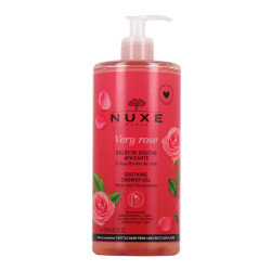 VERY ROSE GELEE DOUCHE APAISANTE 750ML NUXE