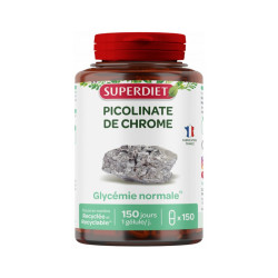 PICOLINATE DE CHROME 150 GELULES SUPERDIET