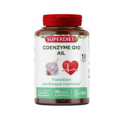 COENZYME Q10 AIL 180 GELULES SUPERDIET