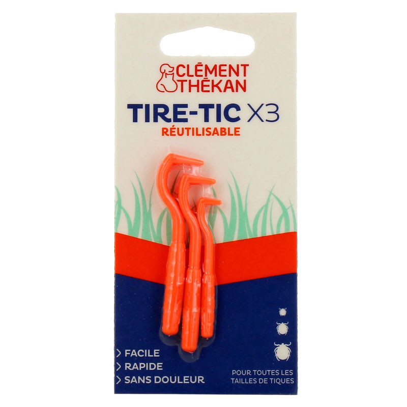 TIRE-TIC REUTILISABLE X3 CLEMENT-THEKAN