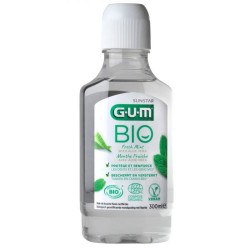 BAIN DE BOUCHE MENTHE FRAÎCHE ALOE VERA 300ML GUM