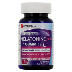 MELATONINE 1900 GUMMIES X 30 FORTE PHARMA