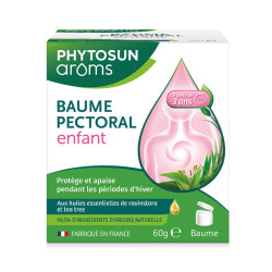 BAUME PECTORAL BEBE 60G PHYTOSUN AROMS