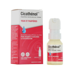 CICATHENOL YEUX PAUPIERES SPRAY 17ML BAUSCH+LOMB