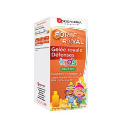 FORTE ROYAL KIDS GELEE ROYALE DEFENSES 125ML FORTE PHARMA