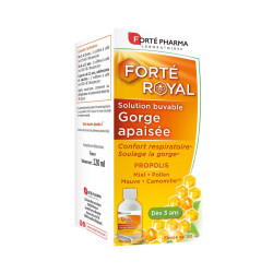 FORTE ROYAL GORGE APAISEE SOLUTION BUVABLE 120ML FORTE PHARMA