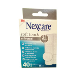 NEXCARE PANSEMENTS UNIVERSAL SOFT-DOUX X40 3M