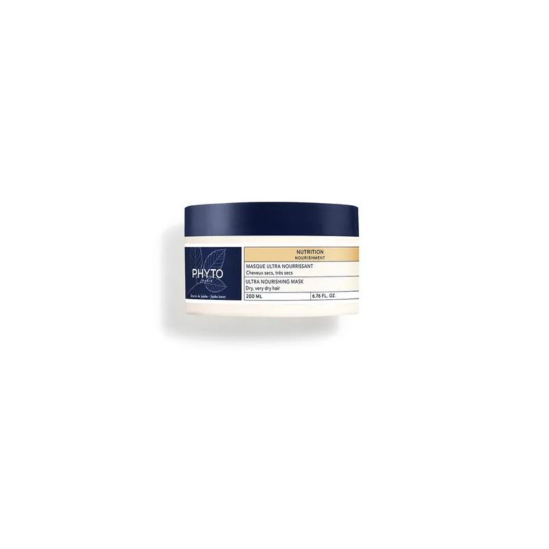 NUTRITION MASQUE ULTRA NOURRISSANT 200ML PHYTO NUTRITION MASQUE ULTRA NOURRISSANT 200ML PHYTO