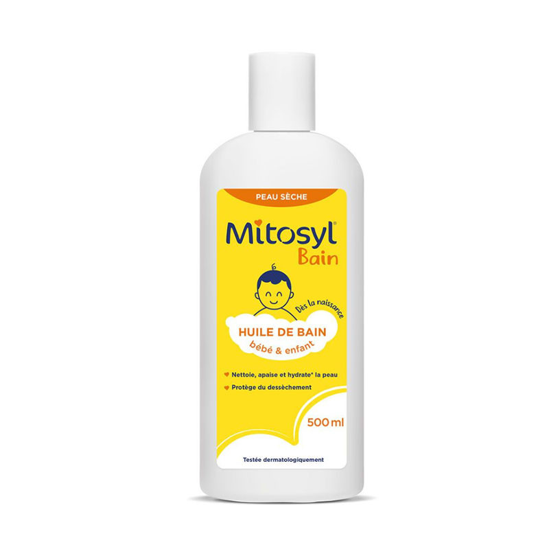 MITOSYL BAIN HUILE PEAU SECHE 500ML EG LABO