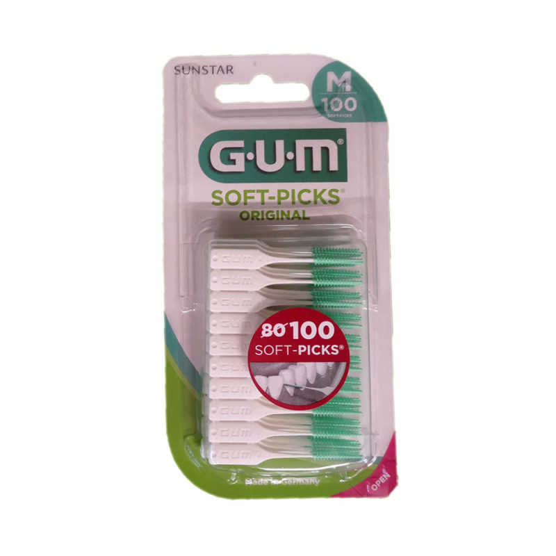 SOFT PICKS ORIGINAL M X100 GUM SOFT PICKS ORIGINAL M X100 GUM