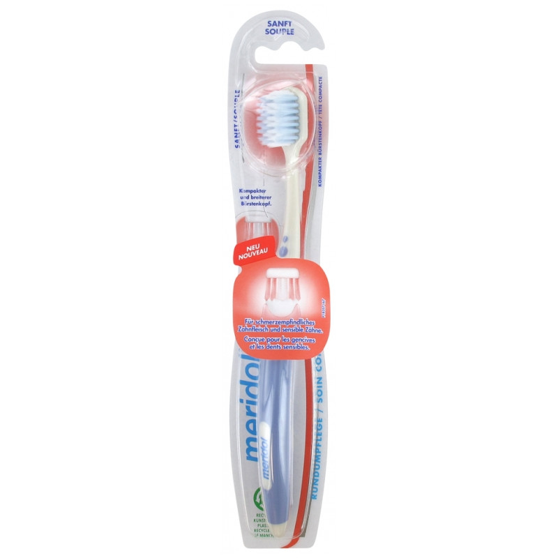 BROSSE A DENTS SOIN COMPLET SOUPLE MERIDOL BROSSE A DENTS SOIN COMPLET SOUPLE MERIDOL