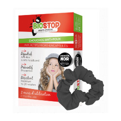 BIOSTOP ANTI POUX CHOUCHOU ANTI POUX NOIR