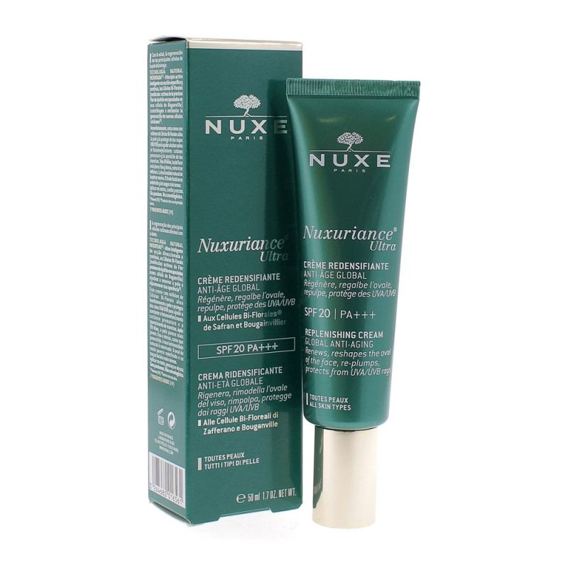 NUXURIANCE ULTRA CREME REDENSIFIANTE ANTI AGE SPF20 PA+++ 50ML NUXE NUXURIANCE ULTRA CREME REDENSIFIANTE ANTI AGE SPF20 PA+++ 50ML NUXE