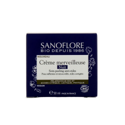 CREME MERVEILLEUSE NUIT BIO 50ML SANOFLORE