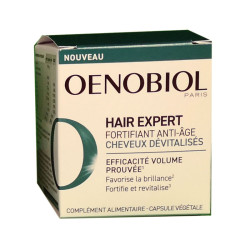 OENOBIOL HAIR EXPERT FORTIFIANT ANTI-ÂGE CHEVEUX 30 CAPSULES