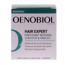 OENOBIOL HAIR EXPERT FORTIFIANT INTEGRAL CHEVEUX ONGLES  60 COMPRIMES