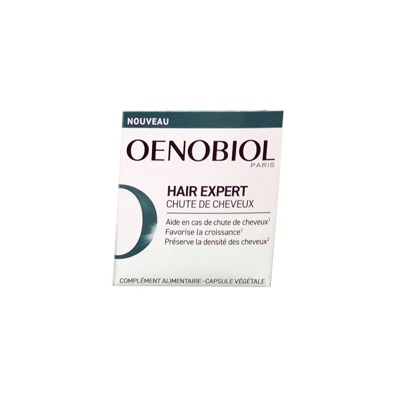 OENOBIOL HAIR EXPERT CHUTE DE CHEVEUX 60 CAPSULES