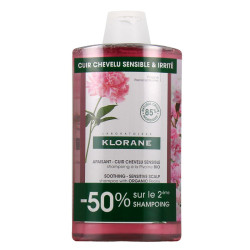 SHAMPOOING A LA PIVOINE LOT...