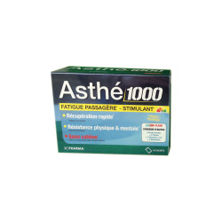 ASTHÉ 1000 FATIGUE PASSAGERE STIMULANT 10 SACHETS 3C PHARMA