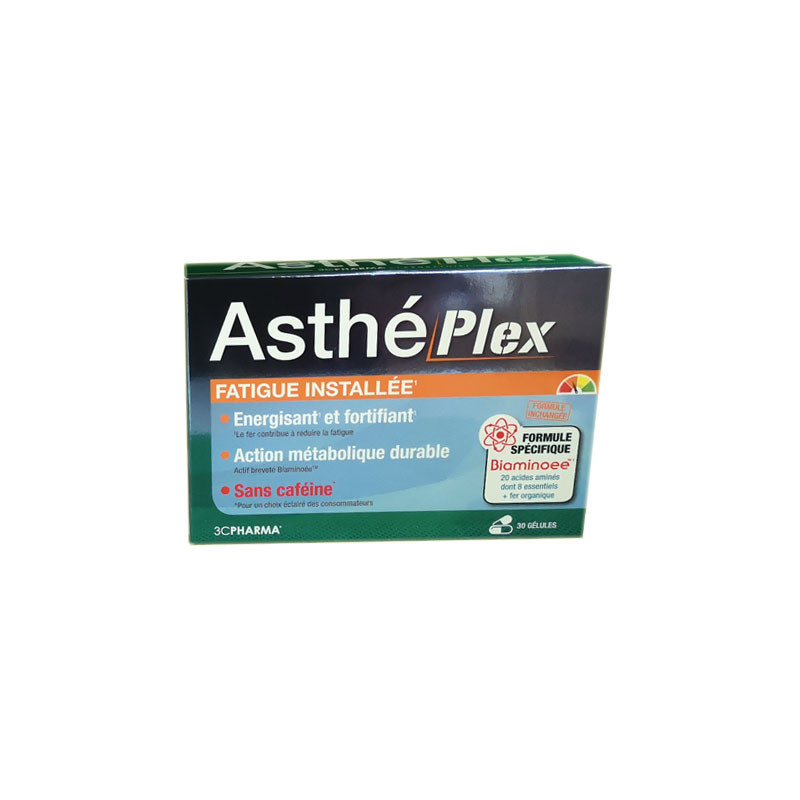 ASTHÉ PLEX FATIGUE INSTALLÉE 30 GELULES 3C PHARMA