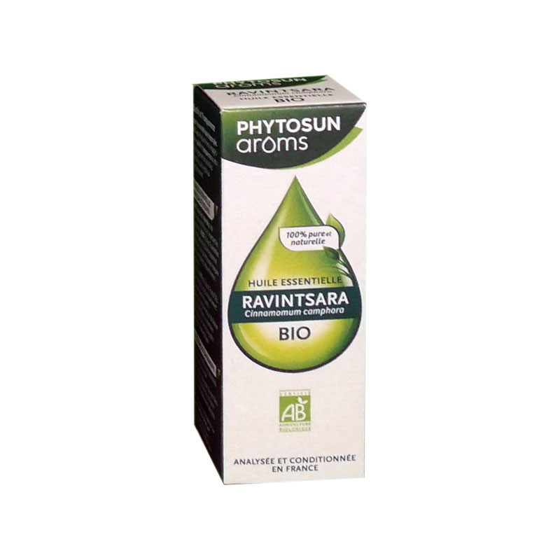 Huile essentielle Ravintsara Bio Phytosun Arôms