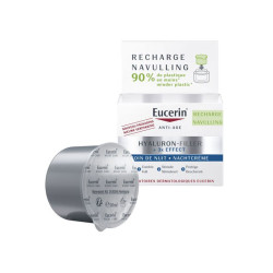 RECHARGE HYALURON FILLER + 3x EFFECT SOIN NUIT 50ML EUCERIN