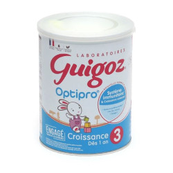 GUIGOZ OPTIPRO 3 LAIT 3eme AGE Dès 1 an 780G