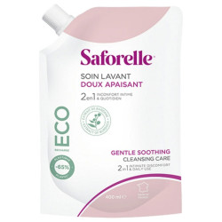 SOIN LAVANT DOUX SAFORELLE 400ML ECO RECHARGE IPRAD