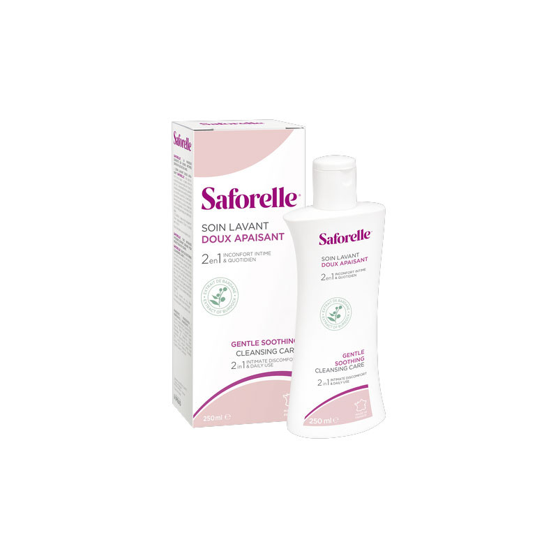 SOIN LAVANT DOUX APAISANT 250ML SAFORELLE