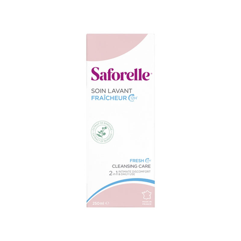 SOIN LAVANT FRAICHEUR 250ml SAFORELLE