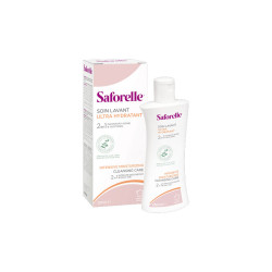 SOIN LAVANT ULTRA-HYDRATANT 250ml SAFORELLE